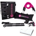 thumbnail image 1 of BodyBoss Home Gym 2.0 By 6Ave- Full Portable Gym Home Workout Package - PKG2-Pink, 1 of 4