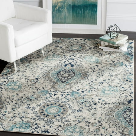 Ophelia Co Esopus Cream Light Gray Area Rug This On Opens A Dialog That Displays Additional Images For Product With The Option To Zoom In Or Out