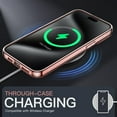 thumbnail image 6 of JETech Case for iPhone 15 Pro 6.1-Inch, Non-Yellowing Shockproof Phone Bumper Cover, Anti-Scratch Clear Back (Rose Gold), 6 of 6