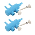 thumbnail image 2 of Aquarium Air Splitter, Independent Fish  Splitter Adjustable  For Single Hole Air Pump, 2 of 8