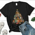 thumbnail image 1 of Christmas Book Tree Shirt, Christmas Gift, Book Lovers Christmas Gift, Bookworm Christmas - As Picture - 4XL, 1 of 2