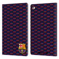 thumbnail image 1 of Head Case Designs Officially Licensed FC Barcelona Culé  Blau Grana Leather Book Wallet Case Cover Compatible with Apple iPad mini 4, 1 of 6