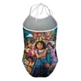 thumbnail image 5 of Encanto Girls One Piece Swimsuits Quick Dry Beach Swimwear Bathing Suit for Cute Little Kids 3-8 Years, 5 of 6