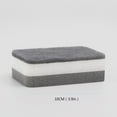 thumbnail image 2 of Godom 40pcs Double-faced Sponge Scouring Pads Dish Washing Scrub Sponge Cleaning Scrubber Brush For Kitchen Garage Bathroom House Grey, 2 of 5