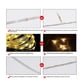 thumbnail image 4 of Luces de cadena de cuero solares de bajo voltaje para exteriores, luces LED de cobre, luces decorativas para patio, 4 of 5