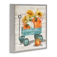 thumbnail image 4 of Stupell Industries Pumpkins Harvest Wagon Botanical & Floral Painting Gray Framed Art Prints Wall Art, 24 x 24, 4 of 10