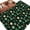 Dark Green Black, variant on Large Area Rugs for Living Room Bedroom, St. Patrick's Day 8'x10' Rug Washable Carpet Runner Indoor Outdoor, Dark Green Lucky Shamrock Leaves Spring Non Slip Floor Mats Rug for Kitchen, Patio
