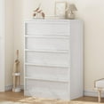 thumbnail image 2 of Commode à Tiroirs pour Chambre, Commode 5/7 avec Grand Rangement, 2 of 2