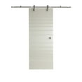 thumbnail image 3 of Pinecroft New Visions Silhouette Glass Barn Door 36" x 80" Opening Size, 3 of 3
