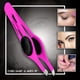 thumbnail image 4 of Pinzas Profesionales Para Cejas Con Punta Inclinada De Acero Inoxidable, Juego De 2,3 Piezas, Pinzas De Punta Inclinada Con Agarre Antideslizante Para Vello Facial, Depilación Y Eliminación De Pelos E, 4 of 8
