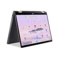 thumbnail image 1 of Acer - Chromebook Plus Spin 714 Laptop con Google AI – 14" WUXGA Táctil - Intel Core Ultra 5 115U – 8GB LPDDR5 – 256GB SSD - Gris Acero, 1 of 7