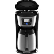 BLACK+DECKER 12-Cup Thermal Coffee Maker, Keep Coffee Hot with Insulated Stainless Steel Carafe, Digital Controls, Easy to Clean.