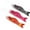 Red Pink Black 100cm, variant on DOLITY 3x Japanese Windsock Carp Flag Koi Nobori Sail Wind Streamer Home Party Red Pink Black 100cm
