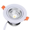 thumbnail image 3 of LED Embedded Spotlights Stable Light Good Heat Dissipation Anti Corrosion Easy to Install LED Downlight 100‑264V, 3 of 22
