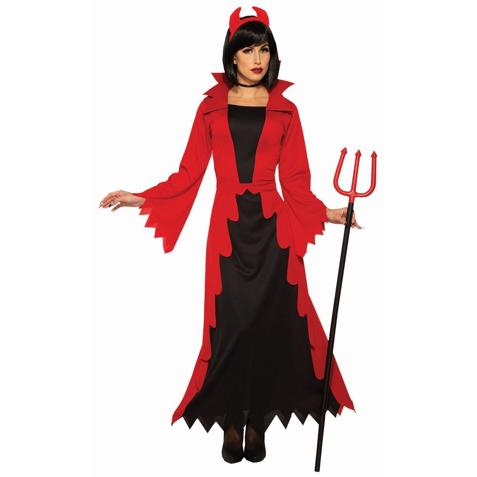 Halloween Devil Women Adult Costume - Walmart.com