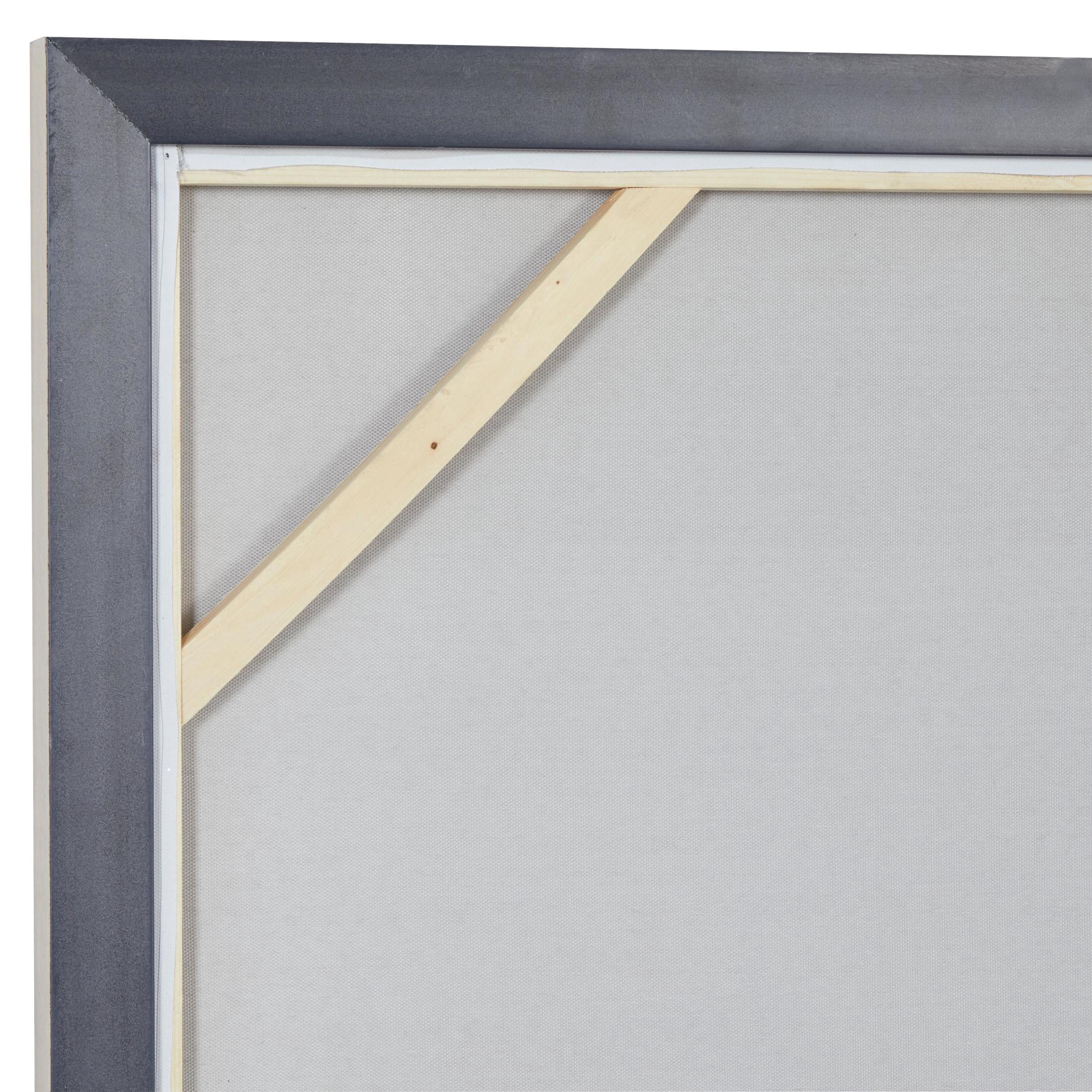 30" x 40" Glitter Flakes Geode Framed Wall Art with Gold Frame, by CosmoLiving by Cosmopolitan