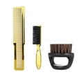 thumbnail image 2 of Kits de peines de peluquería,Juego de peines de peluquería,juego de peines cortadores,Juego de peines para ,kits de peines planos para el cuidado de hombres,Juego de corte de, 2 of 8
