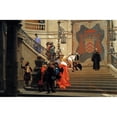 thumbnail image 2 of Jean-Léon Gérôme 24x17 Gold Ornate Framed and Double Matted Museum Art Print Titled - L'Eminence Grise (1873), 2 of 4