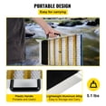 thumbnail image 3 of Caja de esclusa de aleación de aluminio VEVOR, mini cajas de esclusa compactas de 24 pulgadas para oro, equipo de esclusa de oro liviano, cajas de esclusa portátiles con musgo de minero, río, 3 of 9