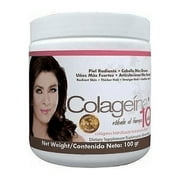 Colageina 10 Hydrolyzed Collagen Powder w/ Vitamin C, 3.5 oz, 3 Pack