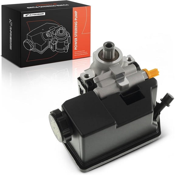 A-Premium Power Steering Pump Without Pulley Replacement for Chevrolet Colorado GMC Canyon Isuzu i-280 i-290 i-350 i-370 2004-2012
