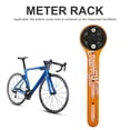 thumbnail image 4 of Titular De La Bicicleta Accesorios de montaje de vástago de velocímetro para Garmin/bryton/giant/wahoo (dorado), 4 of 4