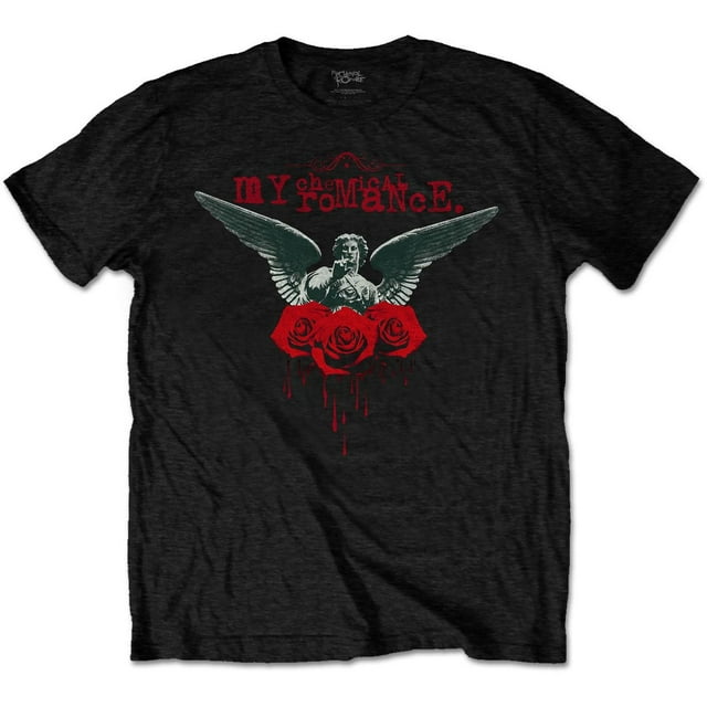 My Chemical Romance Adult Angel Of The Water Cotton T-Shirt
