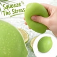 thumbnail image 2 of Lemon Squishy Squeeze Fidget Play Toy, Effective Stress Calming Decompression Toy, Hand‑held Portable Sensory Toy for Kids and Adults, Daily Entertainment and Party Prize Gift(1PCS), 2 of 7