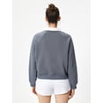 thumbnail image 4 of Polo Neck Sweatshirt, 4 of 6
