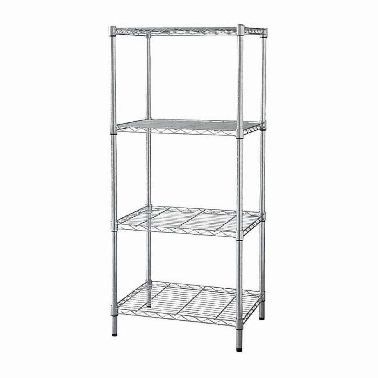 Wire Shelving Unit, 18