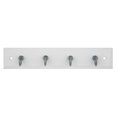thumbnail image 1 of Era Classic Key and Hook Rail White, 1 of 5
