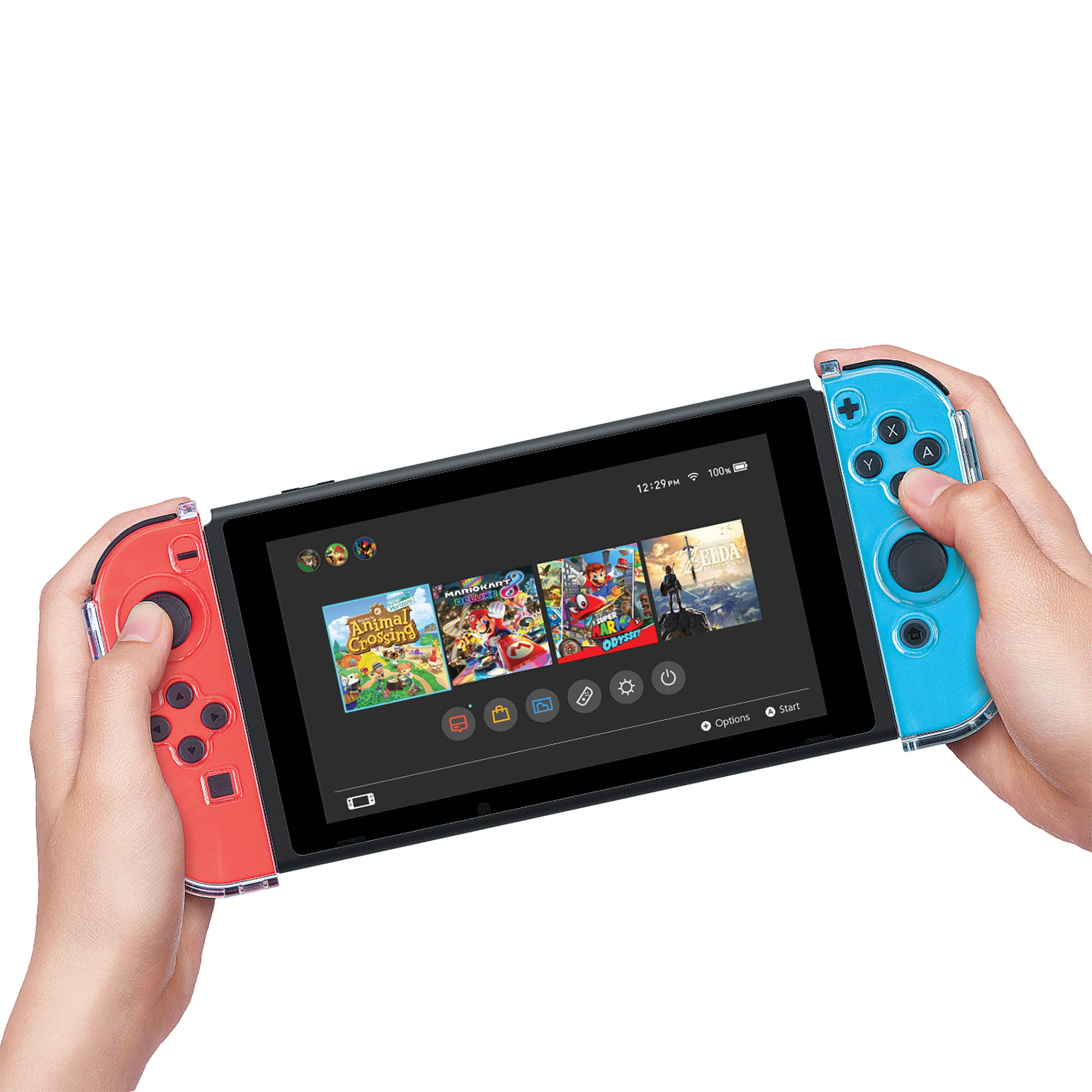 Ardistel Go Play Action Pack Mario Étui de transport pour Nintendo Switch/ OLED