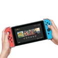 thumbnail image 4 of RDS Industries - Nintendo Switch, Video Game Traveler, Clear GoPlay Controller Action Grips, 4 of 5