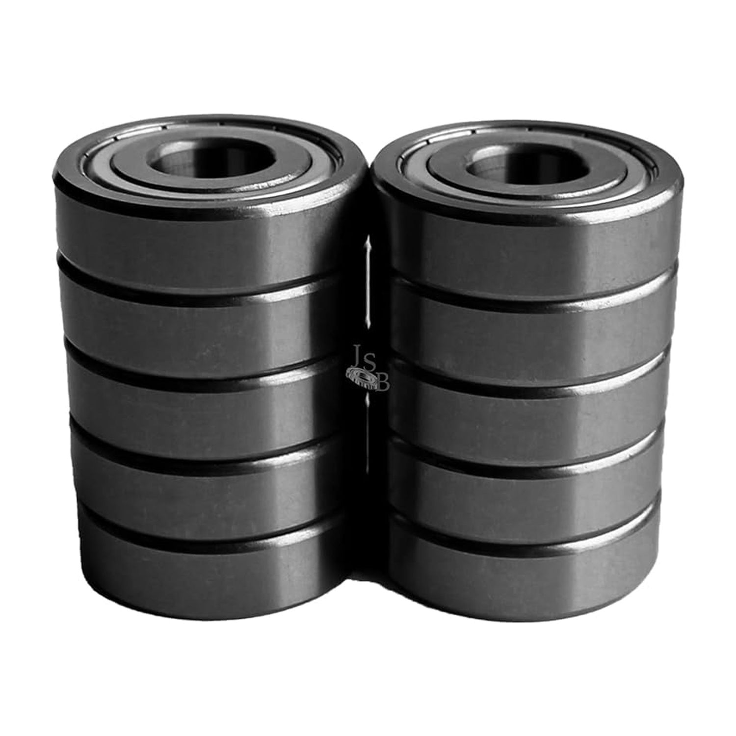 10) 6206-ZZ Two Side Shielded Bearings 30x62x16 6206Z
