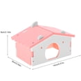thumbnail image 1 of PVC Hamster House, Hamster House, Non-   Waterproof Convenient To Use Animals for Hamster Pets, 1 of 8