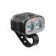 thumbnail image 4 of Luz delantera para bicicleta, recargable por USB, resistente al agua, 6 modos de luz sin trompeta, 4 of 9