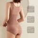 thumbnail image 5 of Pantalones moldeadores de una pieza de gran tamaño para mujer, pantalones moldeadores de cintura alta para realzar la cadera y el abdomen después del parto, 5 of 6