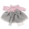 thumbnail image 3 of Trajes de muñeca BJD Mini Corto de Princesa con Bowknot para BJD 1/6 Magideal Trajes de muñeca BJD, 3 of 7