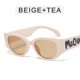 thumbnail image 1 of Ins Cat Eye Women Sunglasses Vintage Brand Designer Sunglasses Women Luxury Mcqueen Gafas De Mujer Small Frame Sungalsses Women, 1 of 3