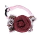 thumbnail image 4 of Pajarita acogedora de la flor del cuello del animal doméstico atractivo para la longitud del perro Rojo m Zulema Collar del gato del perro del animal doméstico, 4 of 8