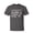 Charcoal, variant on Introverted But Willing To Discuss My Dog Sarcastic Humor Graphic Novelty Funny Tall T Shirt