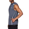 thumbnail image 3 of AND1 Men's and Big Men's Active Sleeveless Hooded Athletic Top, up to size 3XL, 3 of 4