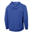 thumbnail image 3 of Men's Champion  Royal Kansas City Royals Triumph Tri-Blend Raglan Hoodie, 3 of 3