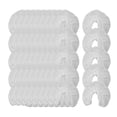 thumbnail image 2 of 50 fundas para reposacabezas de spa, fundas profesionales para reposacabezas, fundas desechables blancas reutilizables para salón, 2 of 8