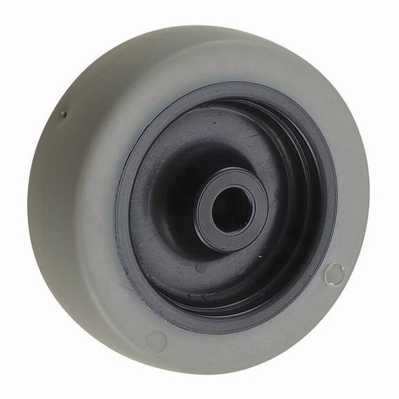 Manufacturer Varies Caster Wheel,TPR,3 in.,125 lb. 26Y330