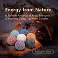 thumbnail image 4 of baomifa-Aromatherapy Necklace Lava Stone Rock Essential Oil Diffuser Locket Pendant Jewelry Set for Women, 4 of 4