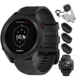 thumbnail image 5 of Garmin 010-02472-00 Approach S12 GPS Golf Watch 42k+ Preloaded Courses Black Bundle with Deco Essentials Charging Dock, Deco Essentials Silicone Dust Cover 3 Pack and Screen Protector 2 Pack, 5 of 12