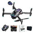 thumbnail image 2 of Brushless Motor 4K Camera Drone - Aerial Photography Drone with Camera - Versatile Quadcopter with Altitude Hold, Headless Mode - Foldable Camera Drone - Remote Control Drone for Adults, 2 of 9