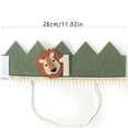 thumbnail image 3 of Great promotion! Children'S Birthday 1-Year-Old Lion-Crown Decoration, Birthday Border Crown Party Decoration Supplies, 3 of 3