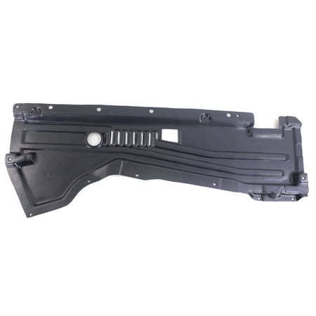 Front Engine Splash Shield for 2009-2010 BMW X5 Driver Side REPB310144